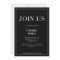 Timeless Grid EDITABLE COLOR Graduation Invitation