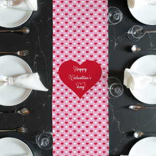 Timeless Heart Table Runner Perfect Valentine Gift