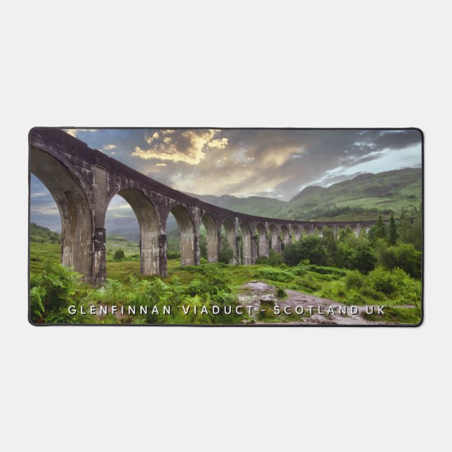 Timeless Highland Majesty Desk Mat (Front)
