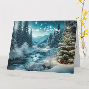 Timeless Holiday Charm: Vintage Christmas Card