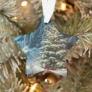 Timeless Holiday Charm Vintage Christmas  Ornament