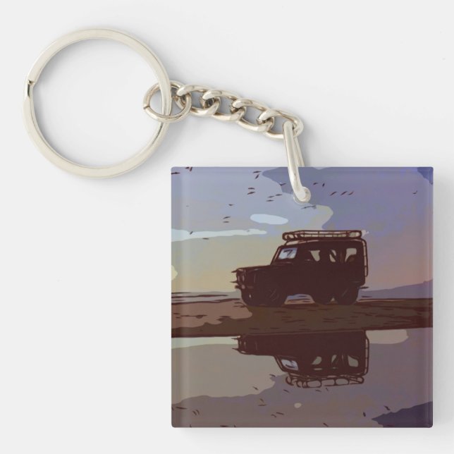TIMELESS KEYCHAIN (Front)