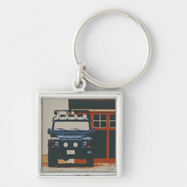 TIMELESS KEYCHAIN (Front)