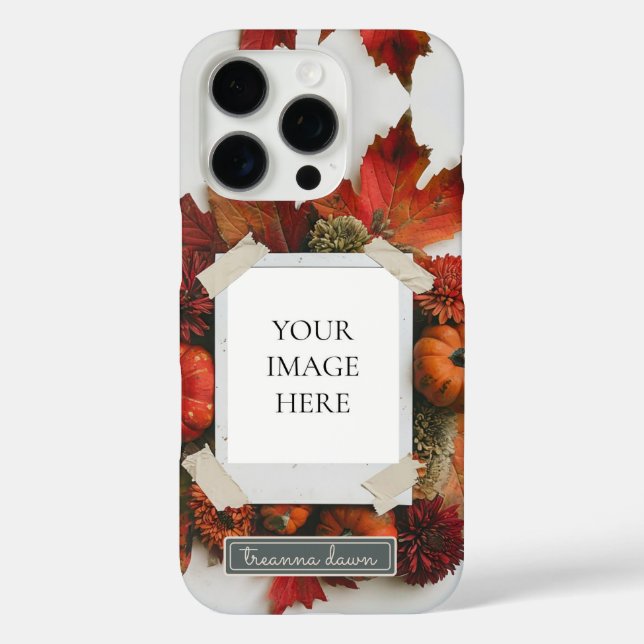 Timeless Leaves Case-Mate iPhone Case (Back)