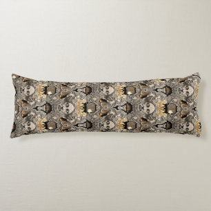 "Timeless Legendary Art" Body Pillow