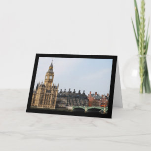 Timeless London Card