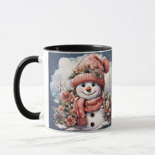 Timeless Looks, Retro Xmas Mug