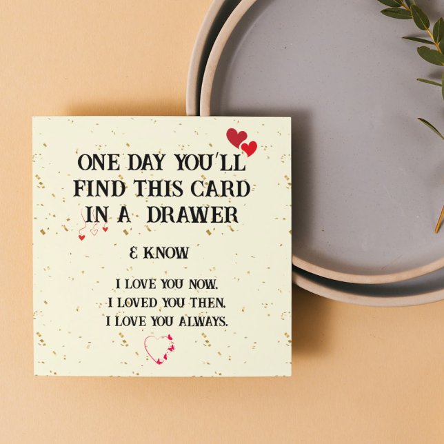 Timeless Love: A Keepsake Card for Every Occasion  (Timeless Love Keepsake Card – Romantic Anniversary Card)