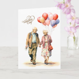 Timeless Love And Companionship Valentines Day Card
