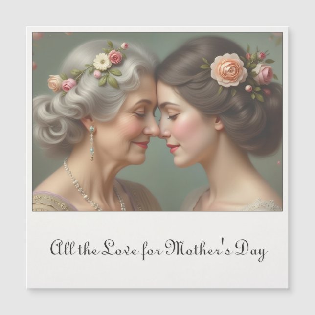 Timeless Love Between Mother and Daughter (Front)