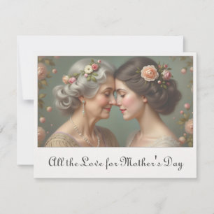 Timeless Love Between Mother and Daughter