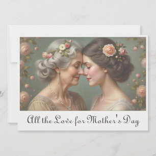 Timeless Love Between Mother and Daughter