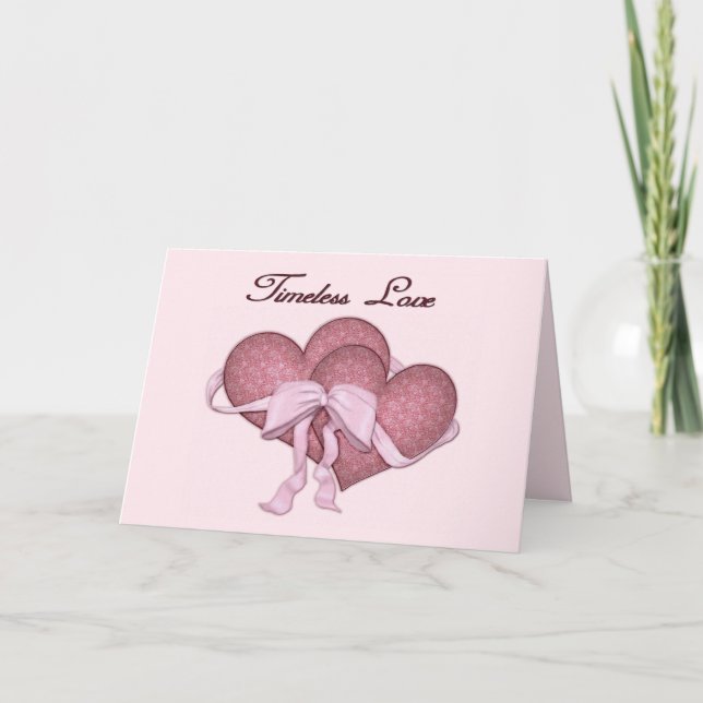 Timeless Love Card (Front)