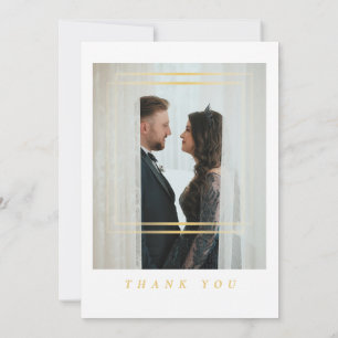Timeless Love Romantic Photo Wedding Invite