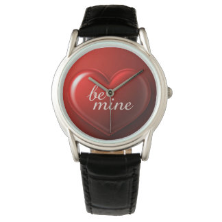 "Timeless Love: Valentine's Heart Wristwatch" Watch