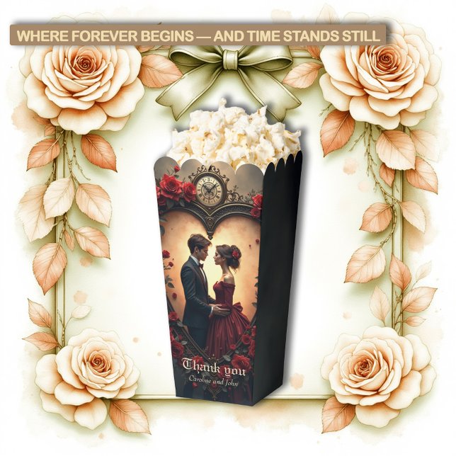Timeless Love –Victorian Gothic Wedding Collection Favor Box (Creator Uploaded)
