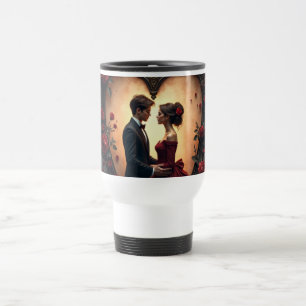 Timeless Love –Victorian Gothic Wedding Collection Travel Mug