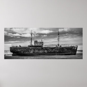 Timeless Maritime Echoes Poster