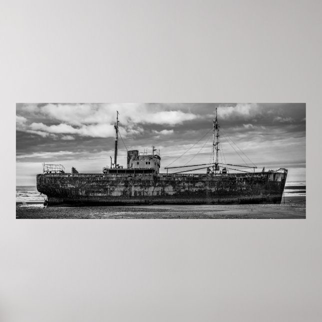 Timeless Maritime Echoes  Poster (Front)