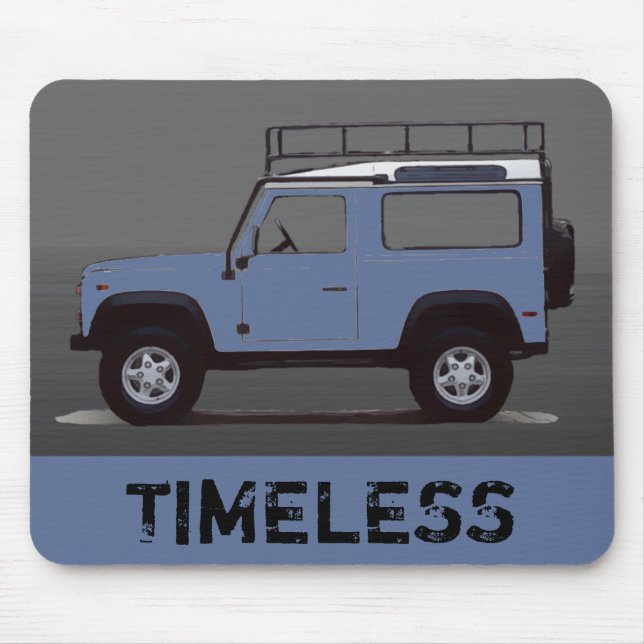 TIMELESS MOUSE PAD (Front)