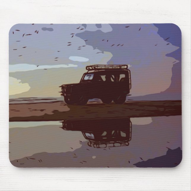 TIMELESS MOUSE PAD (Front)