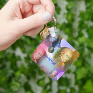 Timeless Mozart Keychain