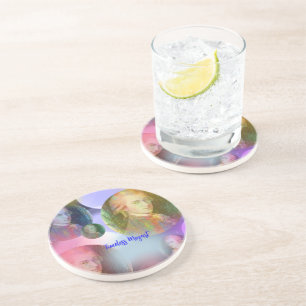 Timeless Mozart Music Coaster