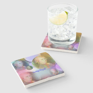 Timeless Mozart Music Stone Coaster