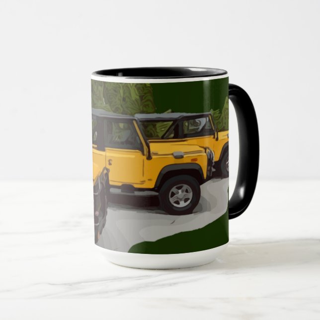 TIMELESS MUG (Front Right)