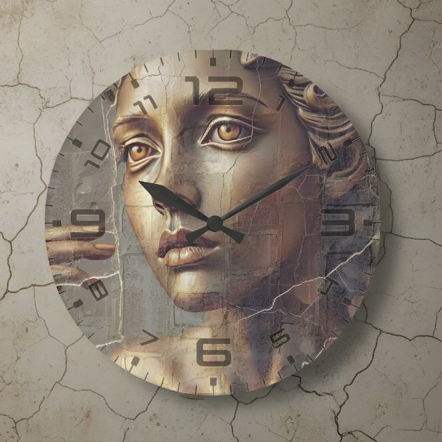 Timeless Muse Vintage Wall Clock (Creator Uploaded)