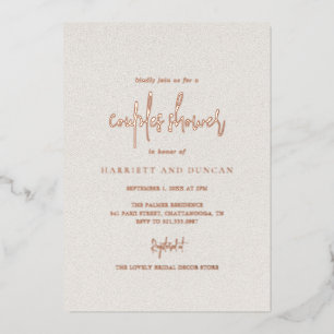 Timeless Neutral Beige Elegant Wedding