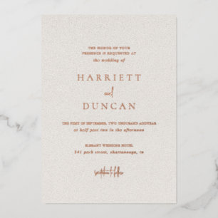 Timeless Neutral Beige Elegant Wedding
