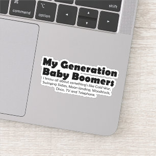 Timeless Nostalgia: Baby Boomers Retro Quote