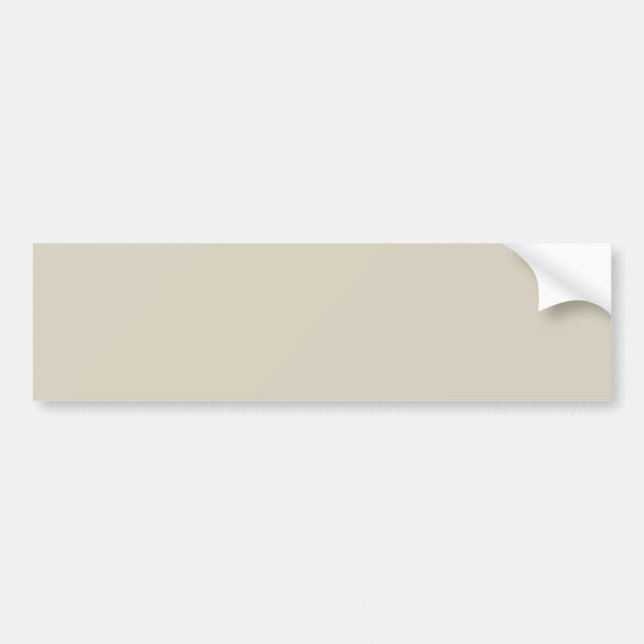 Timeless - Off White Bumper Sticker (Front)