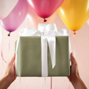 Timeless - Olive Wrapping Paper