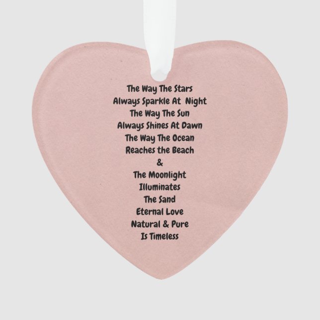 Timeless Ornament (Front)