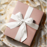 Timeless - Peach Pink Wrapping Paper<br><div class="desc">Brighten up your gifts with our elegant and stylish solid-coloured Peach Pink wrapping paper, one of our Timeless Colours. This beautiful Peach Pink wrapping paper is the perfect way to add a touch of charm and sophistication to any special occasion. The carefully selected dusty peach pink colour exudes a sense...</div>