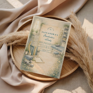 Timeless Physical Therapy Graduate Invitation