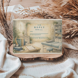 Timeless Physical Therapy Graduate RSVP Card