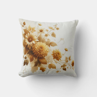  Timeless Pillow Design" Vintage Floral Elegance