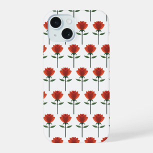 Timeless Red Rose iPhone 15 Case