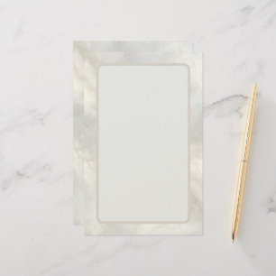Timeless Refined Modern Luxury Marble Stationery