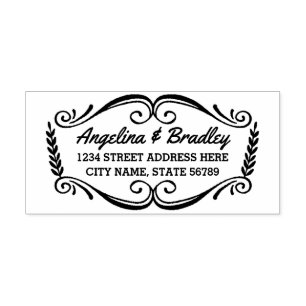 Timeless Return Address Stamp