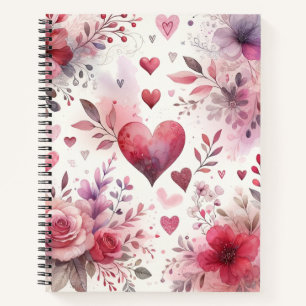 Timeless Romance: A Classic Valentine's Day Patter Notebook