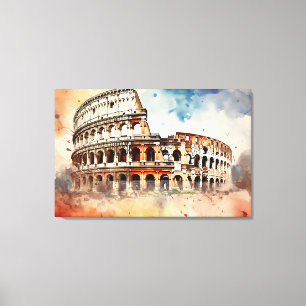 Timeless Rome, Italy  Canvas Print