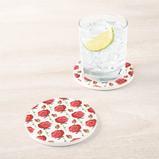 Timeless Rose Coaster