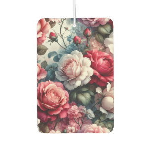 Timeless Rose Floral Charm Air Freshener