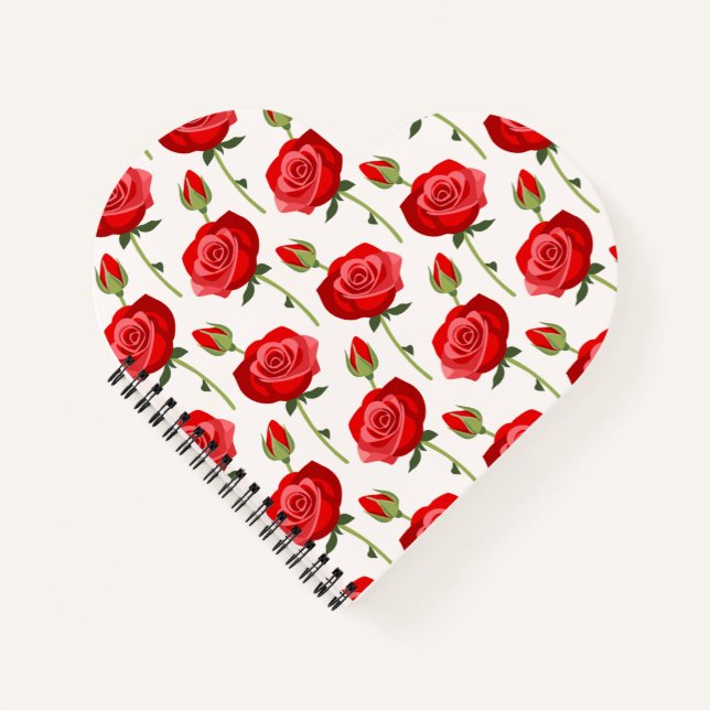 Timeless Rose Notebook (Front)