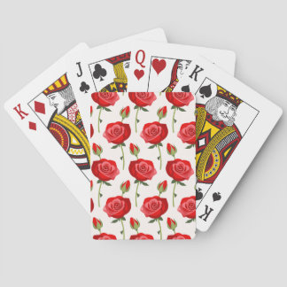 Timeless Rose Playing Cards