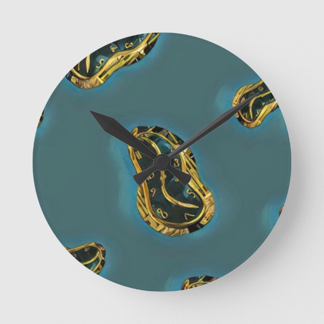 Timeless Round Clock (Front)